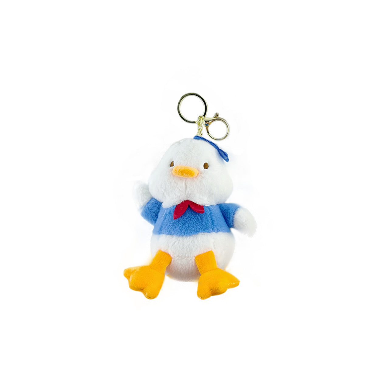 Wholesale 12PCS Duck Plush Toy Keychain
